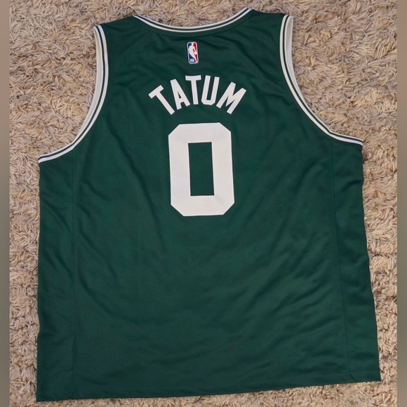 Boston Green Basketball Jersey - Picture 2 of 4